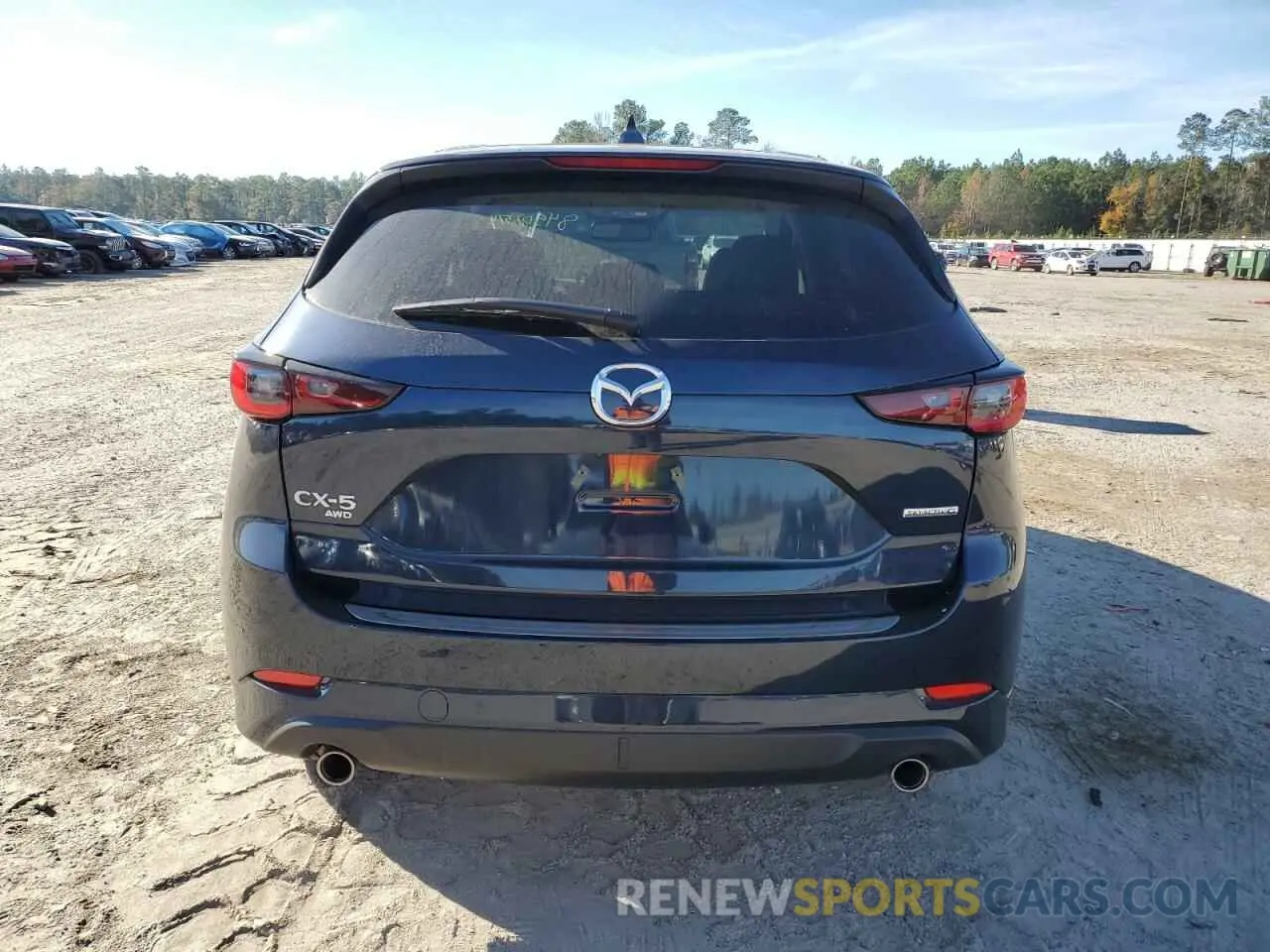 6 fotografías del automóvil dañado JM3KFBCL1R0530149 MAZDA CX-5 PREFE 2024