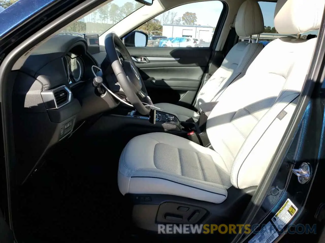 7 fotografías del automóvil dañado JM3KFBCL1R0530149 MAZDA CX-5 PREFE 2024