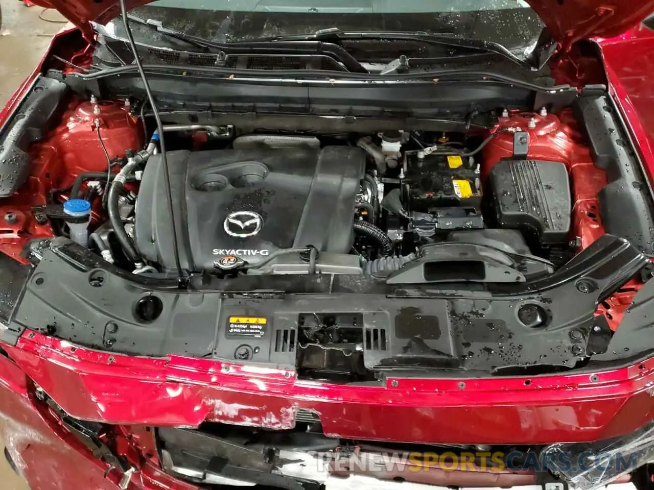 12 fotografías del automóvil dañado JM3KFBCL2R0405872 MAZDA CX-5 PREFE 2024
