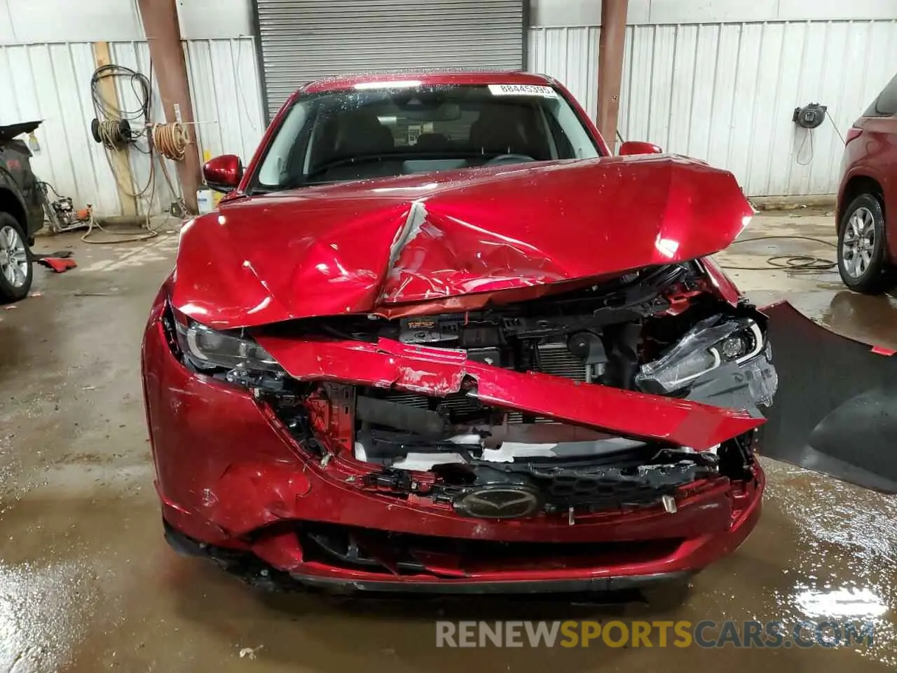 5 fotografías del automóvil dañado JM3KFBCL2R0405872 MAZDA CX-5 PREFE 2024