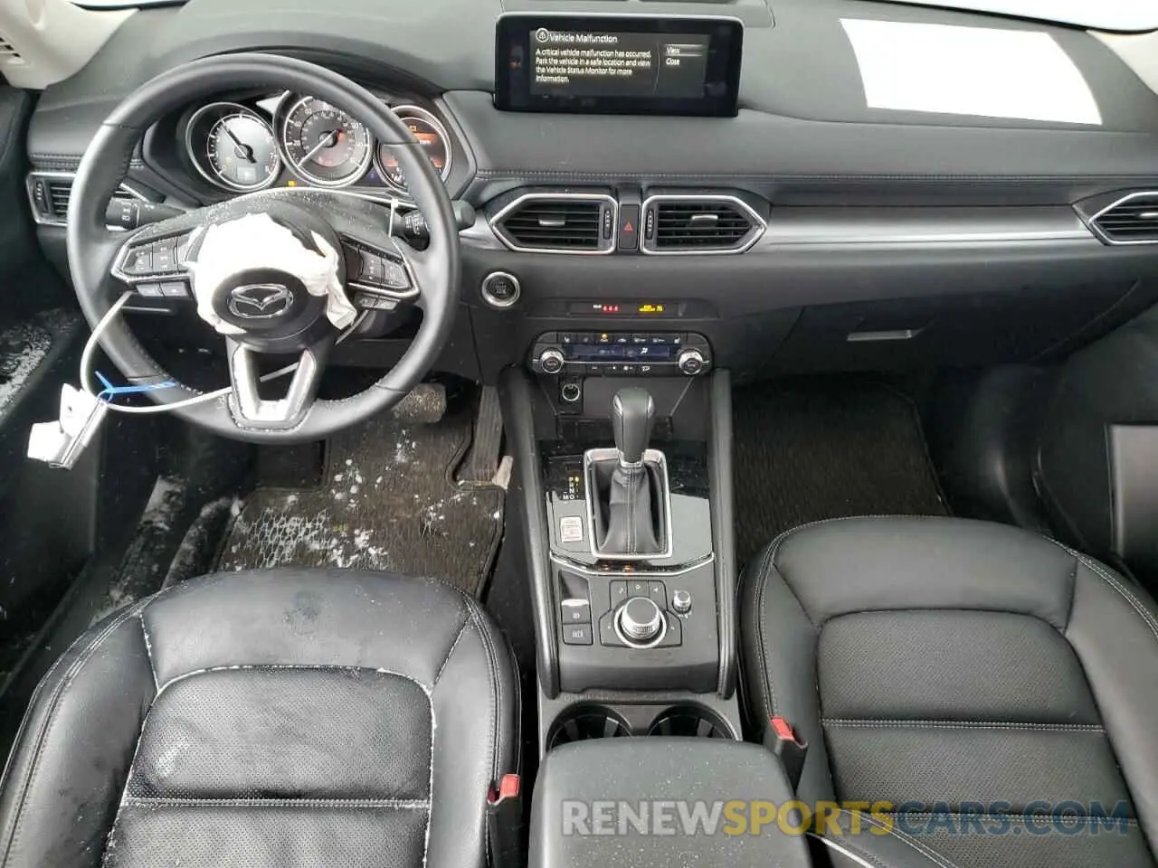 8 fotografías del automóvil dañado JM3KFBCL2R0405872 MAZDA CX-5 PREFE 2024