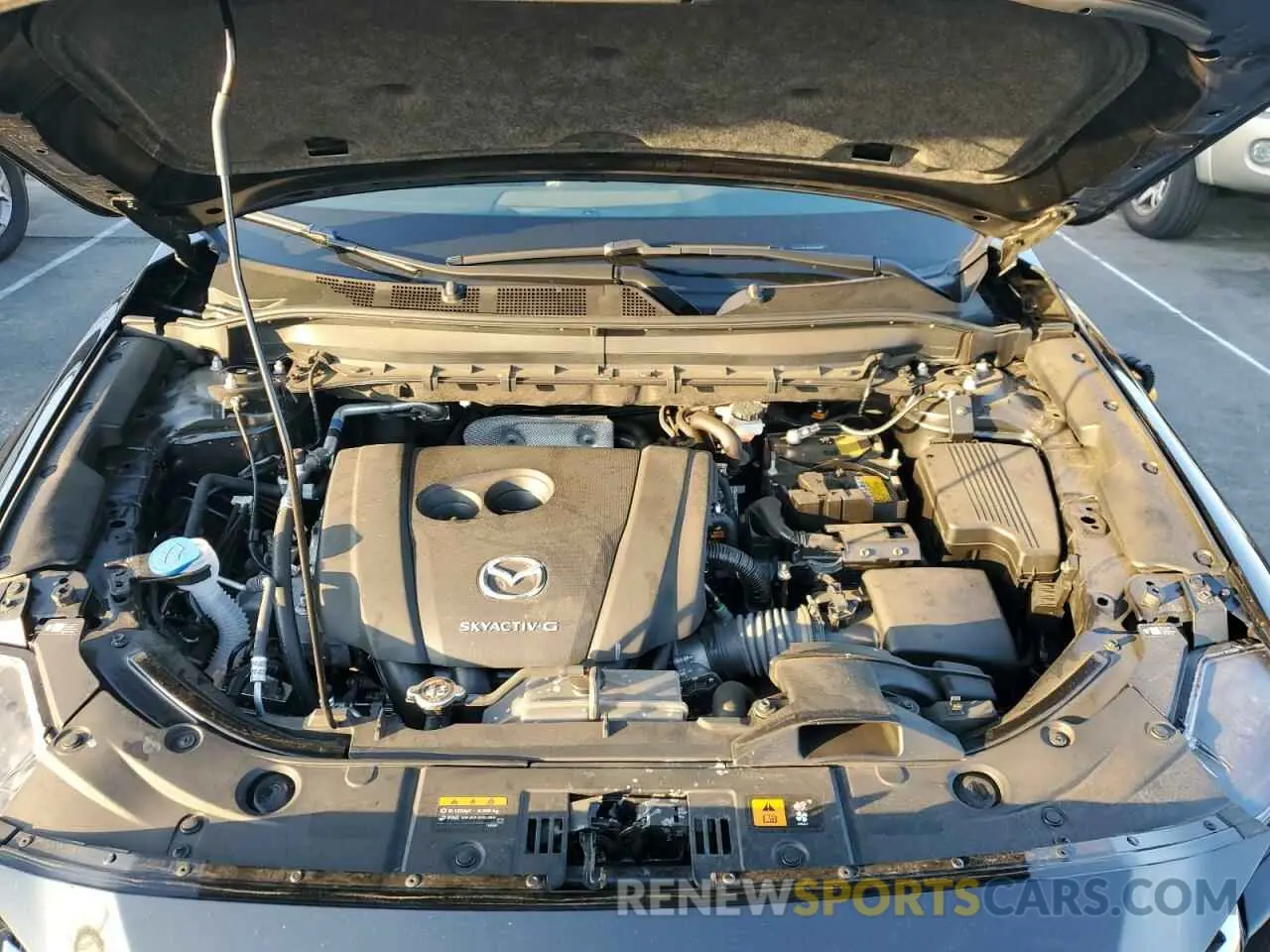 12 fotografías del automóvil dañado JM3KFBCL2R0438659 MAZDA CX-5 PREFE 2024