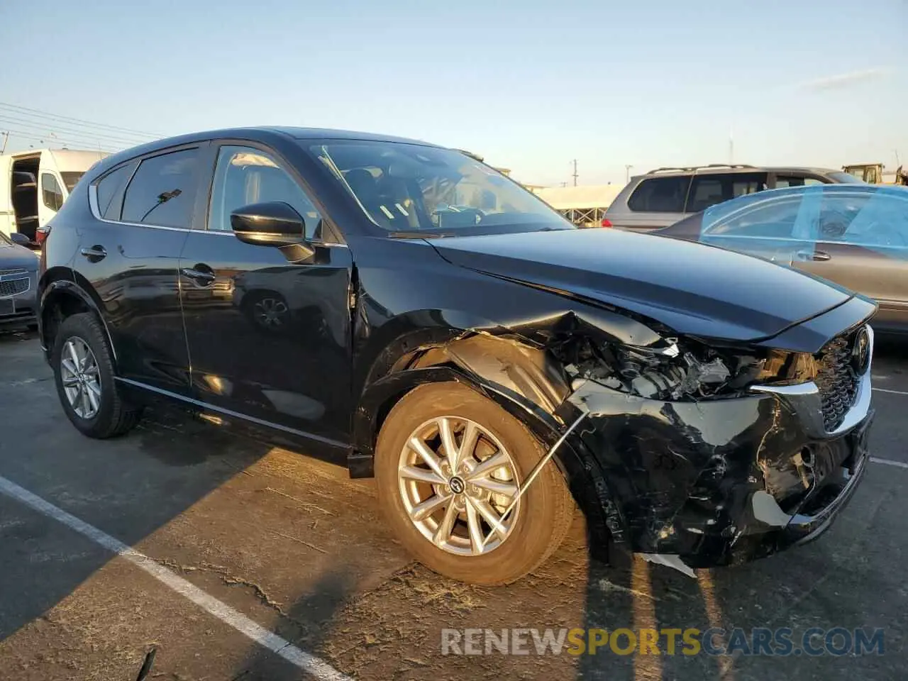 4 fotografías del automóvil dañado JM3KFBCL2R0438659 MAZDA CX-5 PREFE 2024
