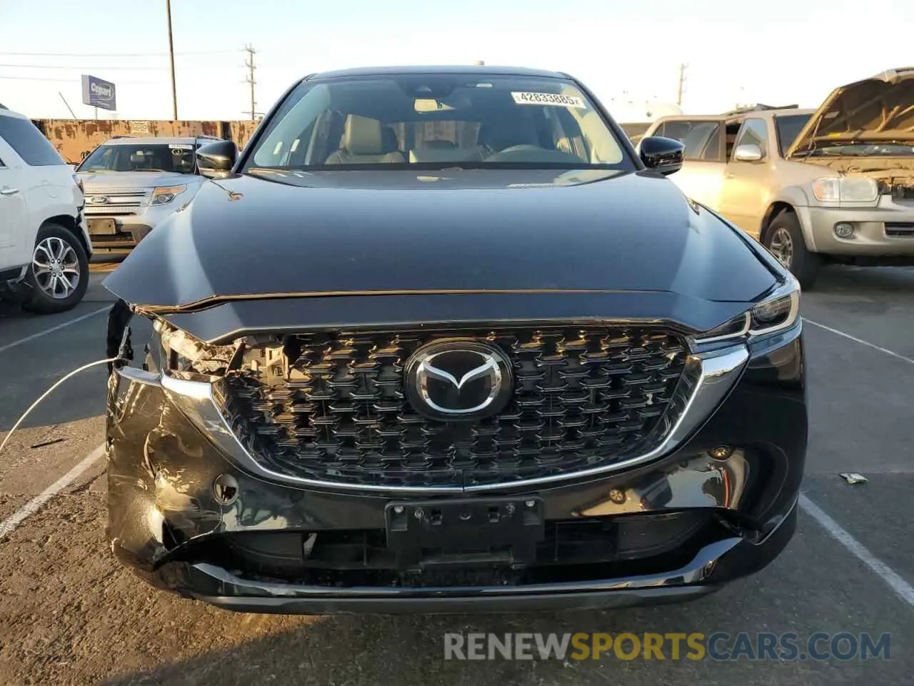 5 fotografías del automóvil dañado JM3KFBCL2R0438659 MAZDA CX-5 PREFE 2024