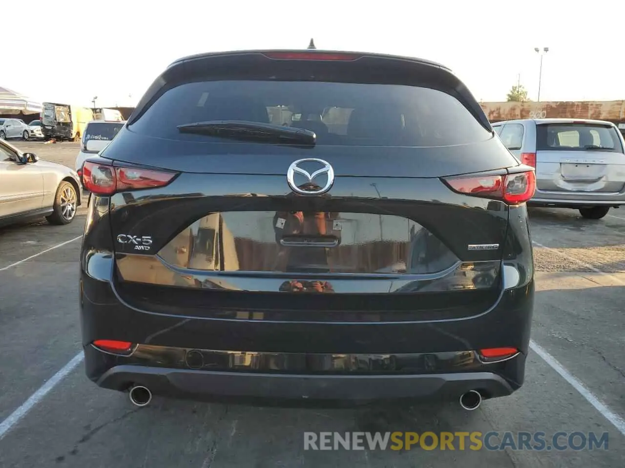 6 fotografías del automóvil dañado JM3KFBCL2R0438659 MAZDA CX-5 PREFE 2024