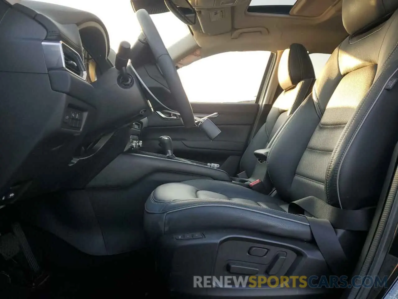 7 fotografías del automóvil dañado JM3KFBCL2R0438659 MAZDA CX-5 PREFE 2024