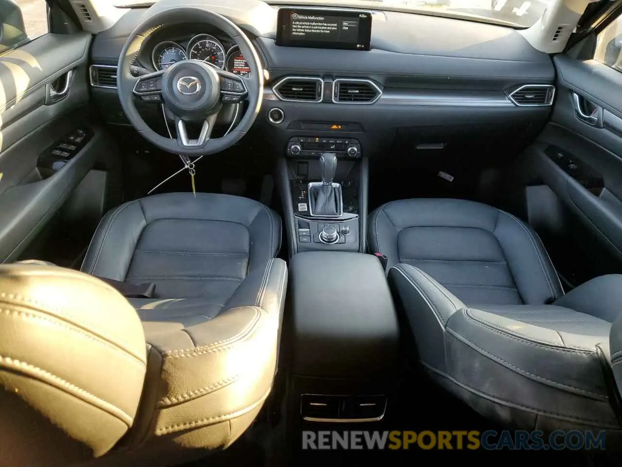 8 fotografías del automóvil dañado JM3KFBCL2R0438659 MAZDA CX-5 PREFE 2024