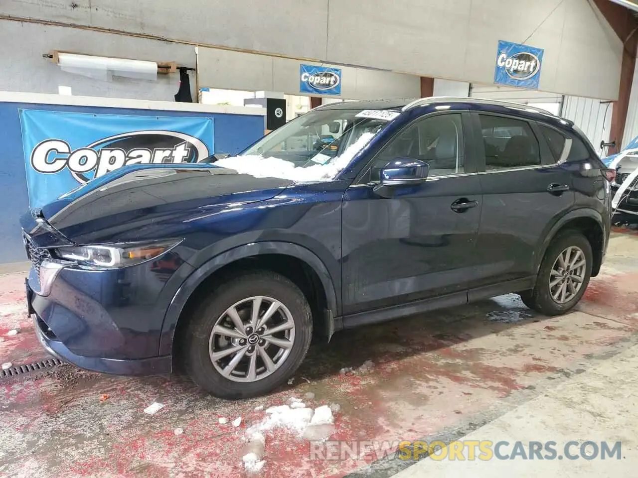 1 fotografías del automóvil dañado JM3KFBCL2R0439357 MAZDA CX-5 PREFE 2024