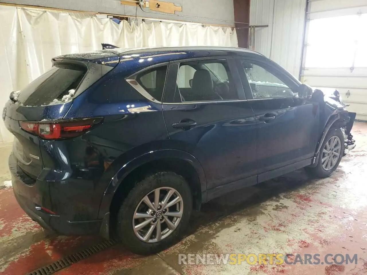 3 fotografías del automóvil dañado JM3KFBCL2R0439357 MAZDA CX-5 PREFE 2024