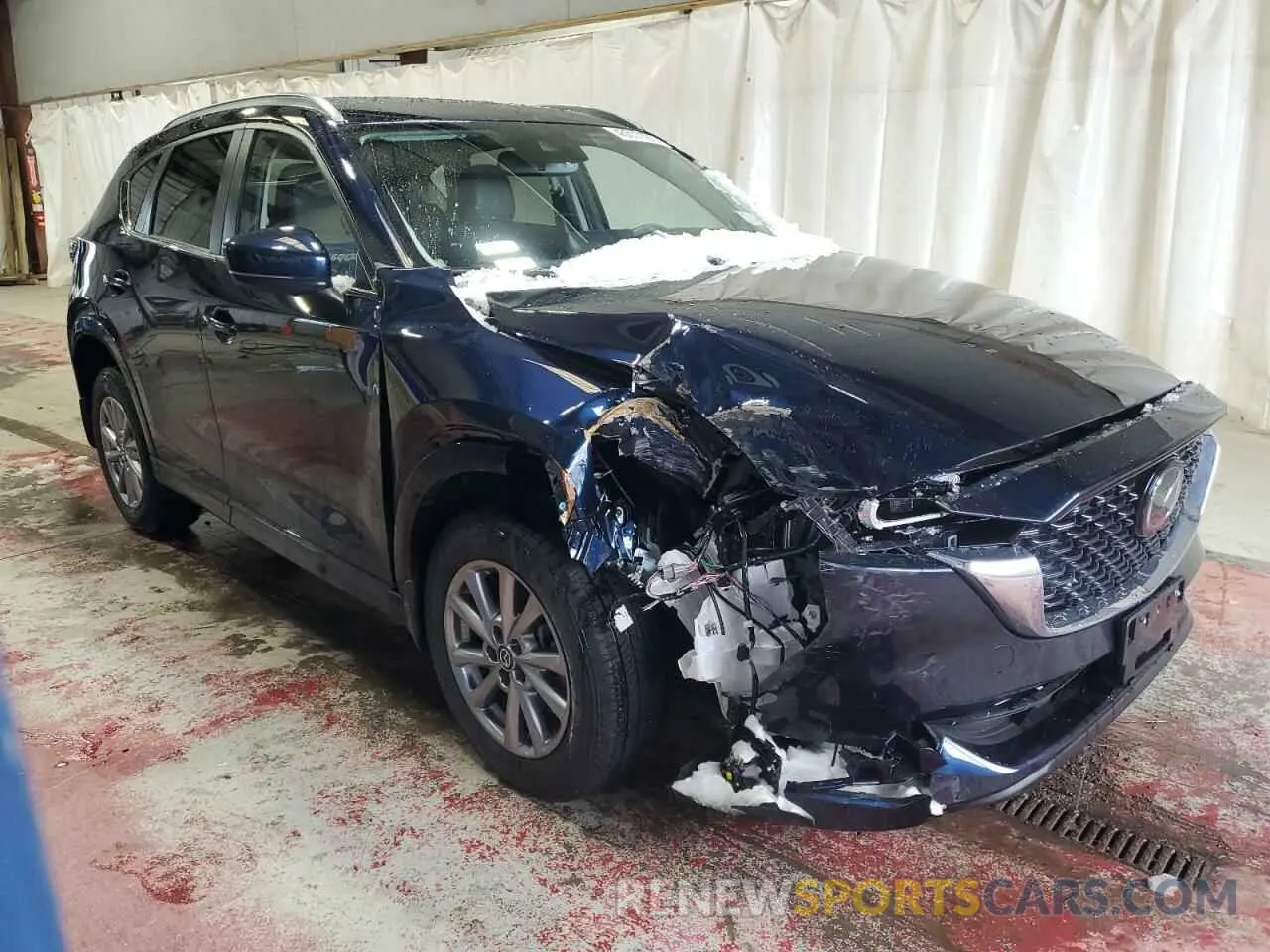 4 fotografías del automóvil dañado JM3KFBCL2R0439357 MAZDA CX-5 PREFE 2024