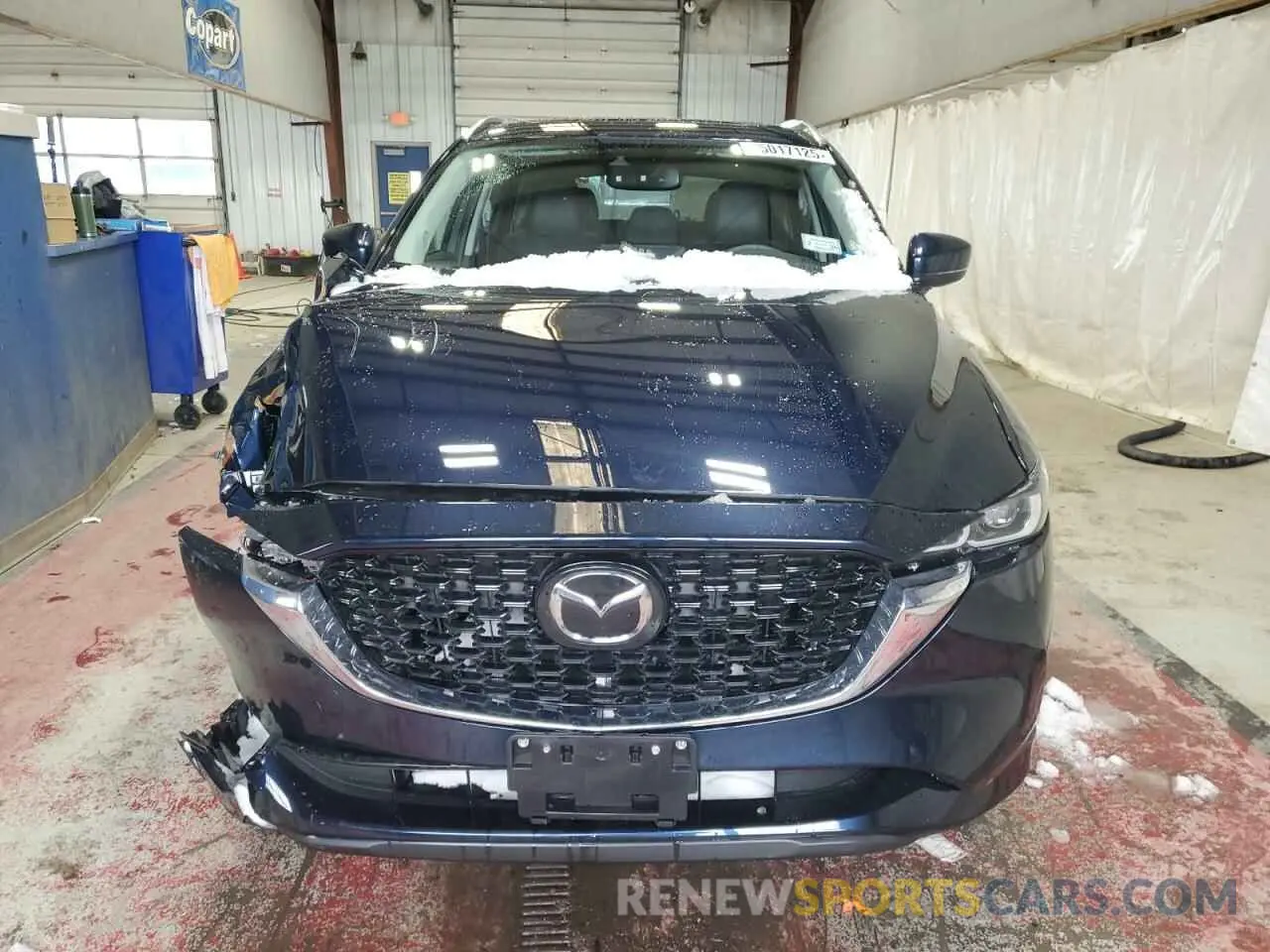 5 fotografías del automóvil dañado JM3KFBCL2R0439357 MAZDA CX-5 PREFE 2024