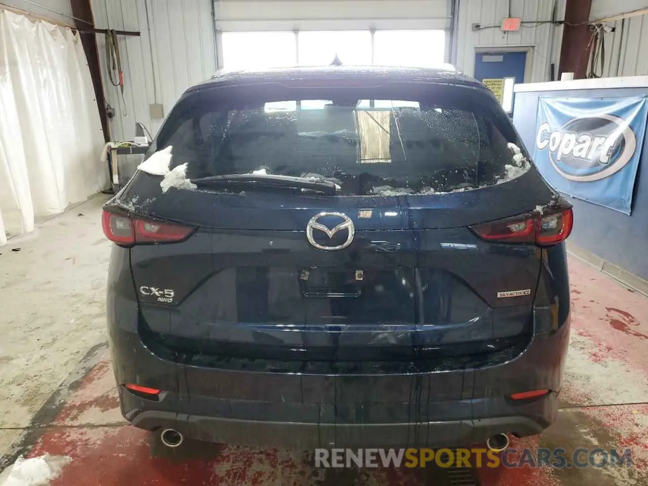 6 fotografías del automóvil dañado JM3KFBCL2R0439357 MAZDA CX-5 PREFE 2024