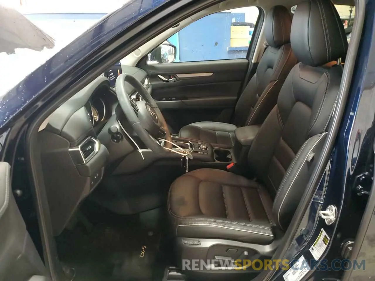 7 fotografías del automóvil dañado JM3KFBCL2R0439357 MAZDA CX-5 PREFE 2024