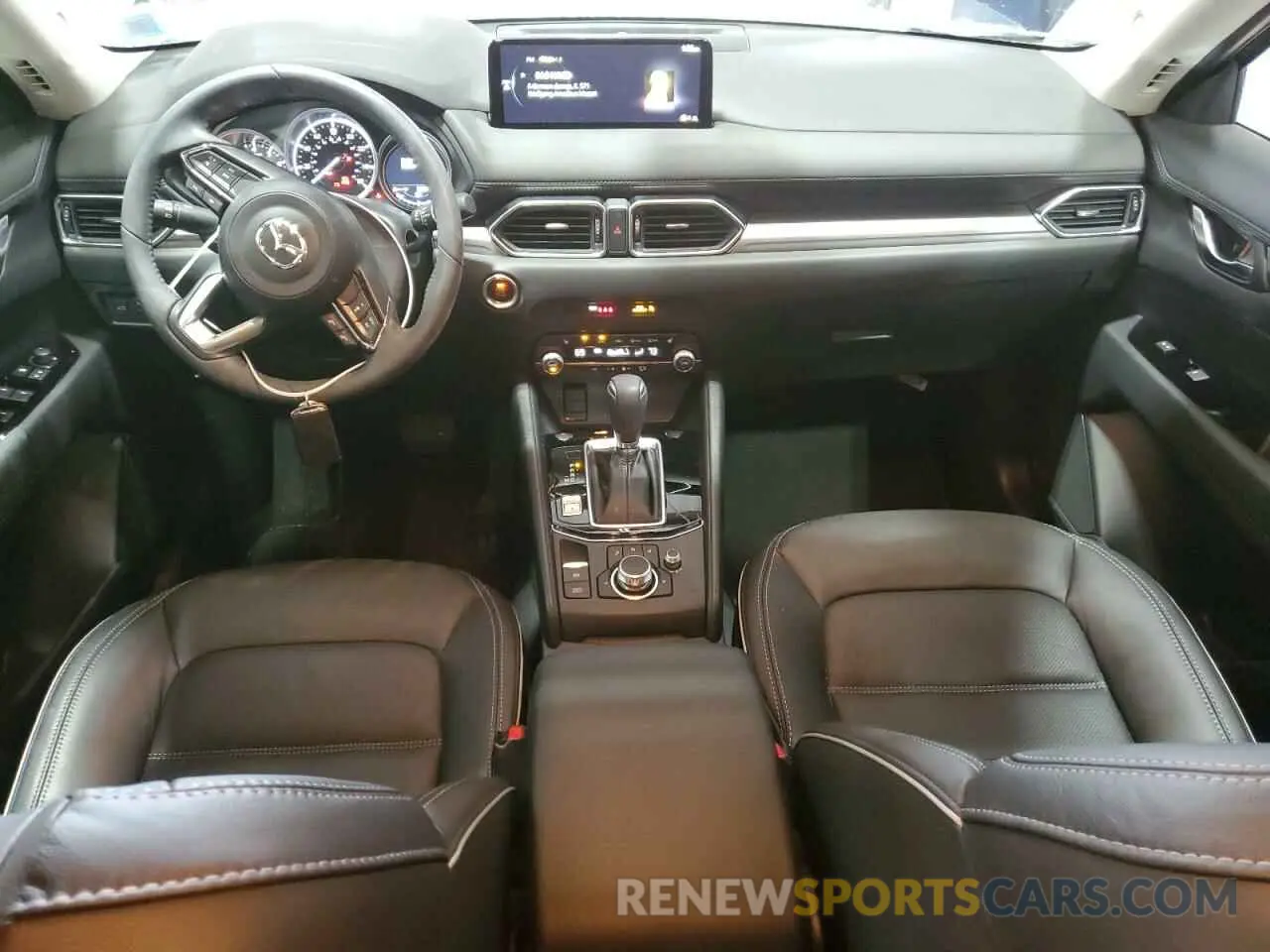 8 fotografías del automóvil dañado JM3KFBCL2R0439357 MAZDA CX-5 PREFE 2024