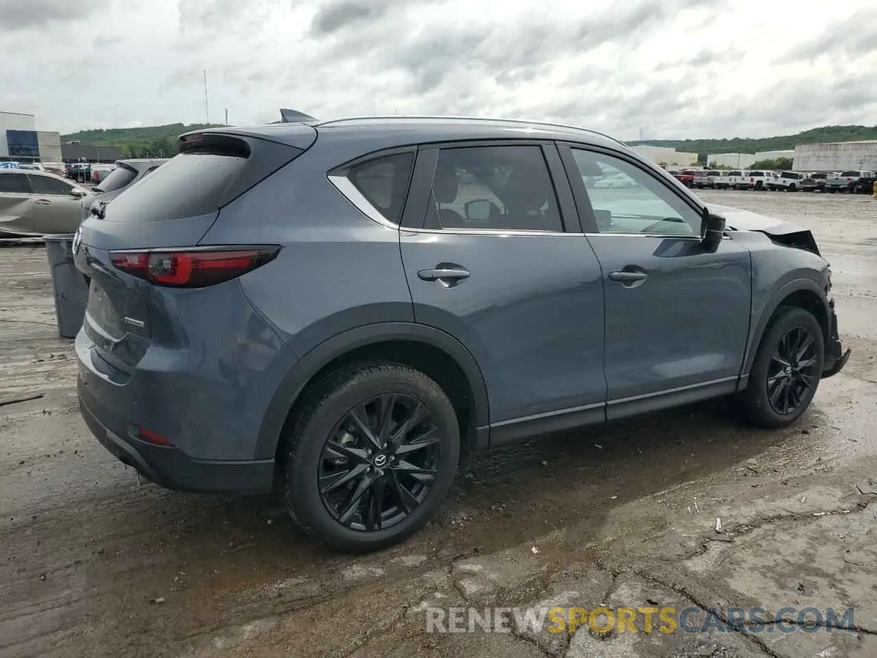 3 fotografías del automóvil dañado JM3KFBCL2R0442615 MAZDA CX-5 PREFE 2024