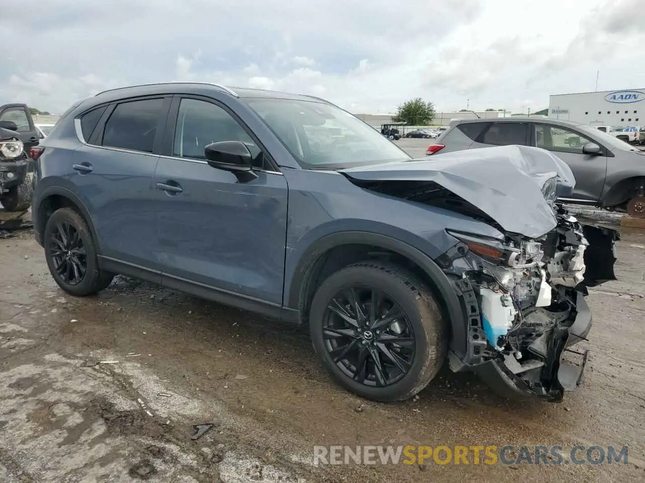 4 fotografías del automóvil dañado JM3KFBCL2R0442615 MAZDA CX-5 PREFE 2024