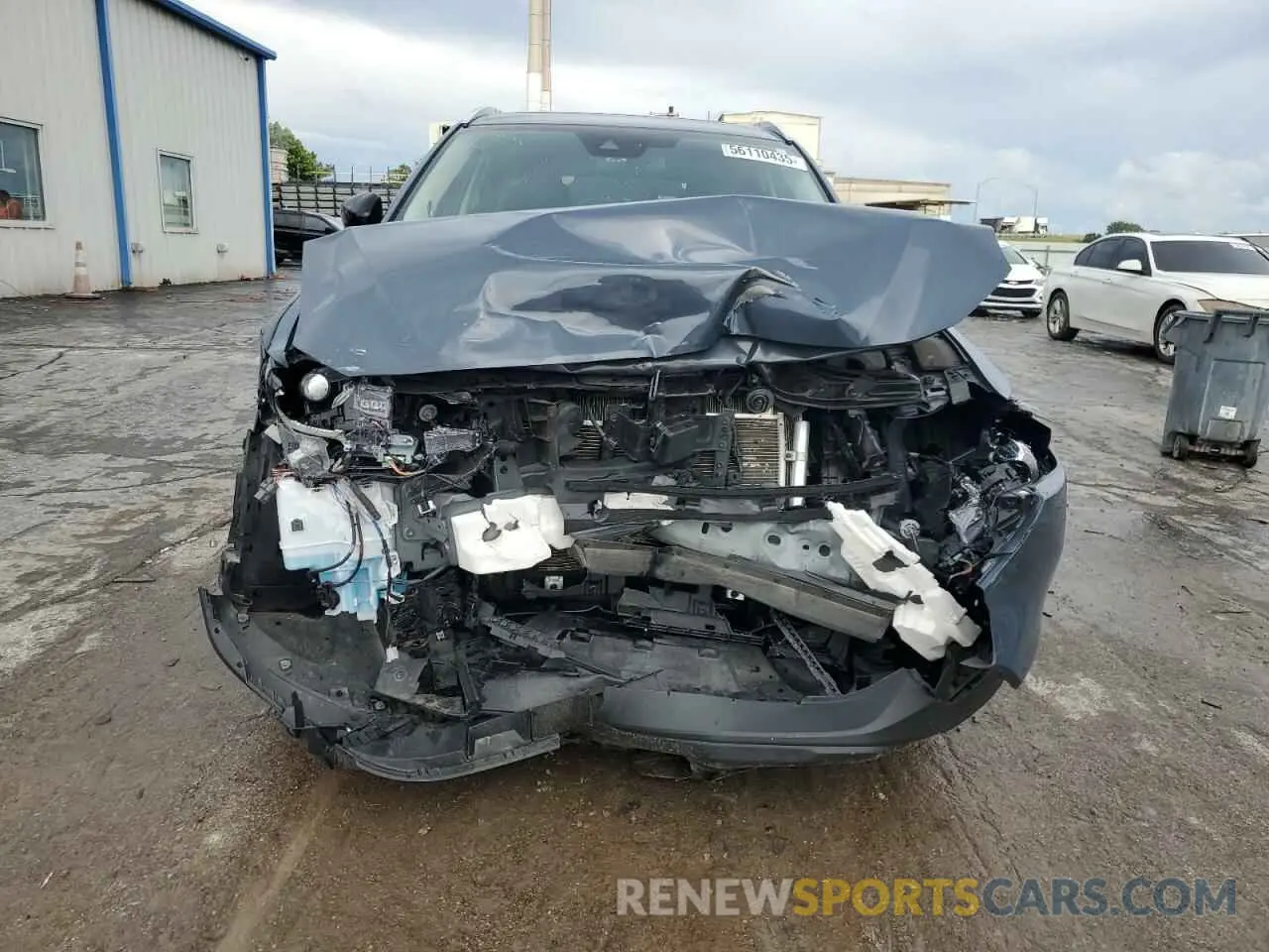 5 fotografías del automóvil dañado JM3KFBCL2R0442615 MAZDA CX-5 PREFE 2024