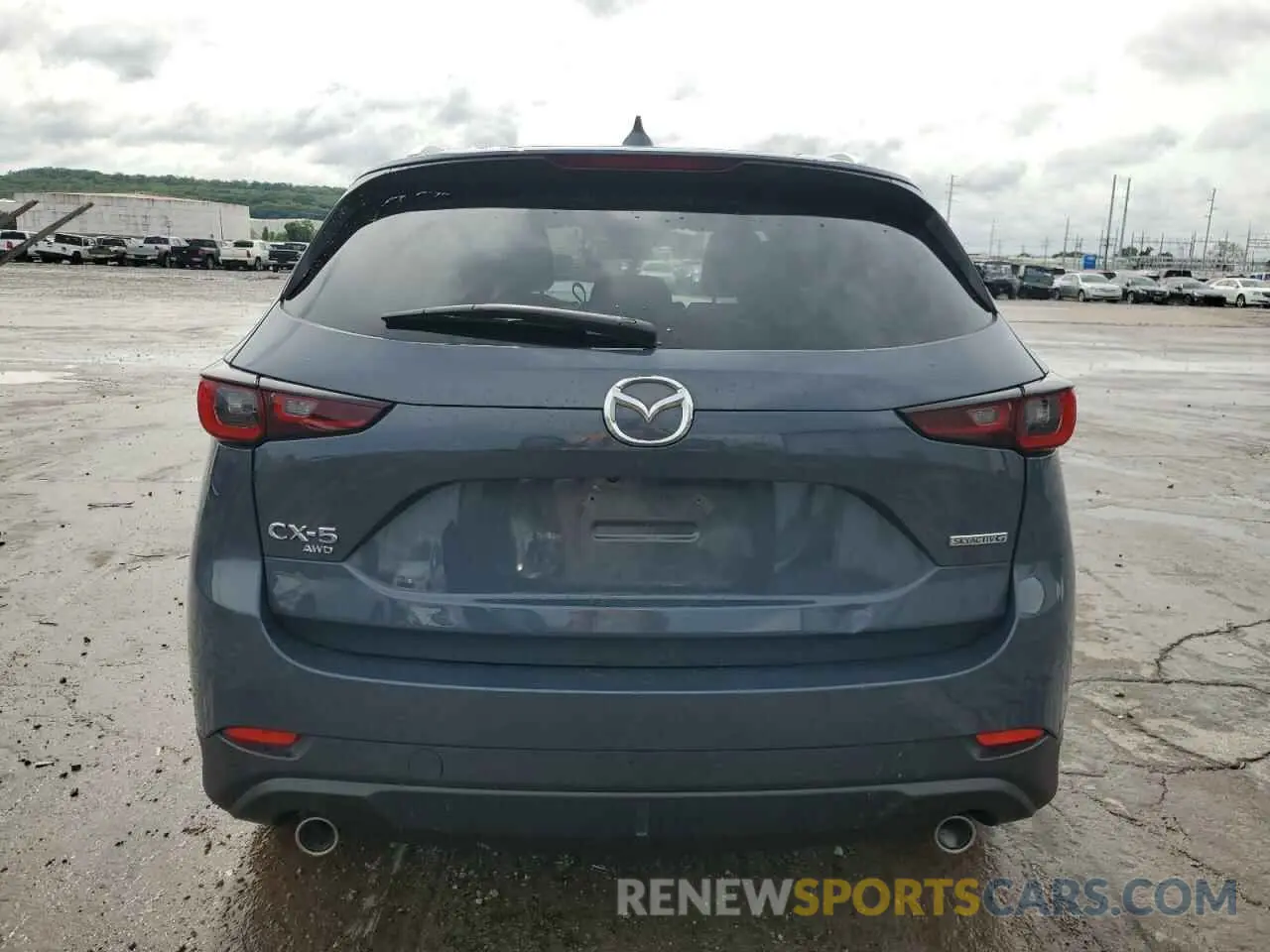 6 fotografías del automóvil dañado JM3KFBCL2R0442615 MAZDA CX-5 PREFE 2024