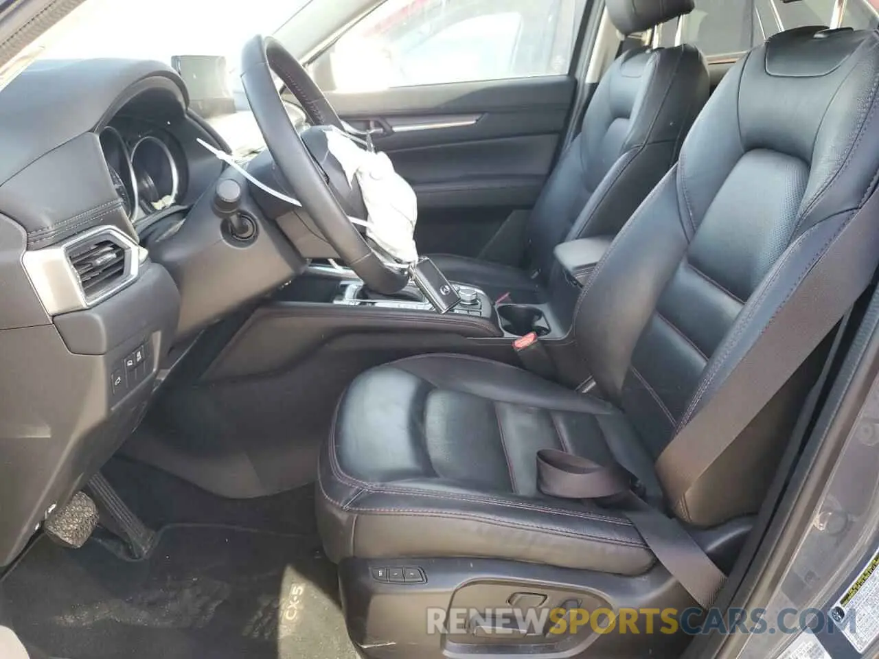 7 fotografías del automóvil dañado JM3KFBCL2R0442615 MAZDA CX-5 PREFE 2024