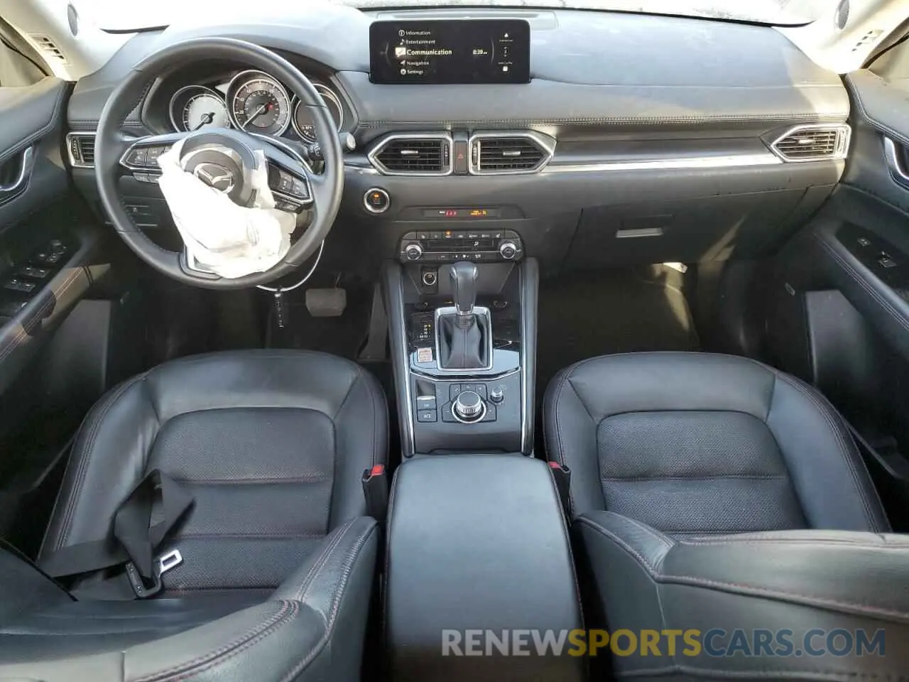 8 fotografías del automóvil dañado JM3KFBCL2R0442615 MAZDA CX-5 PREFE 2024