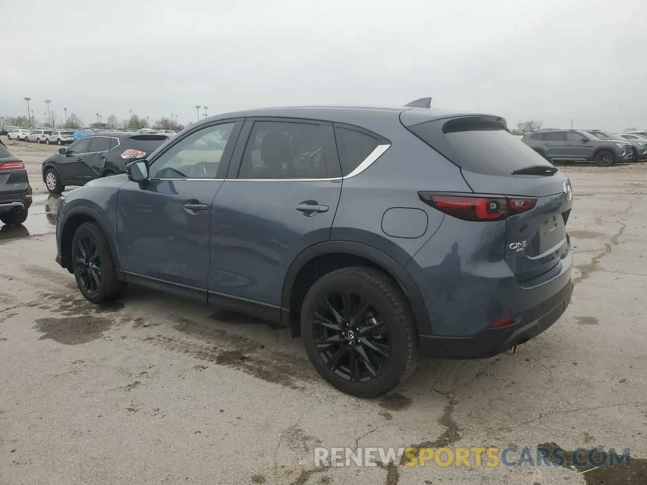 2 fotografías del automóvil dañado JM3KFBCL2R0509147 MAZDA CX-5 PREFE 2024