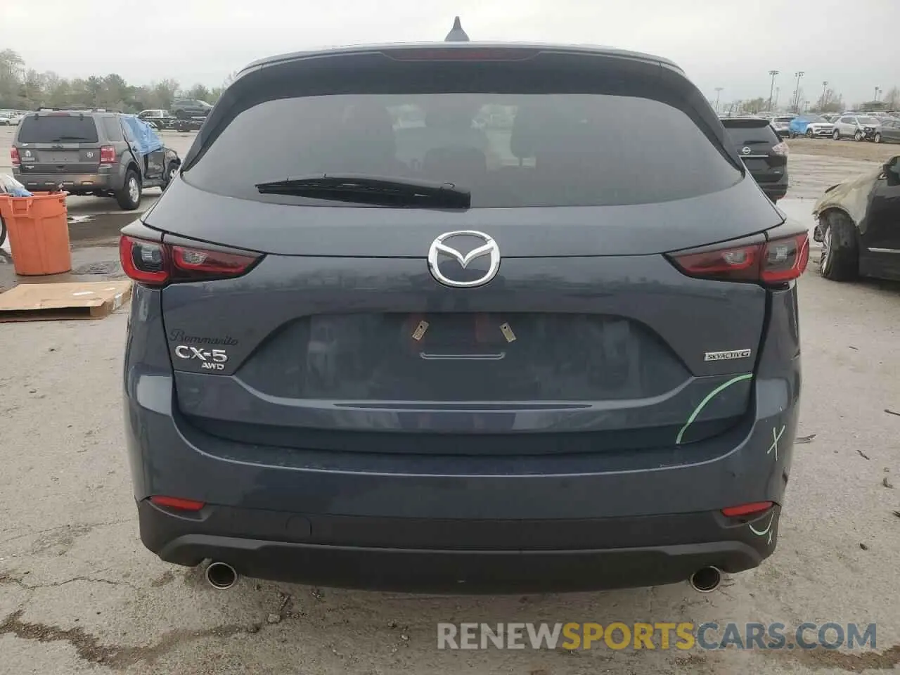 6 fotografías del automóvil dañado JM3KFBCL2R0509147 MAZDA CX-5 PREFE 2024