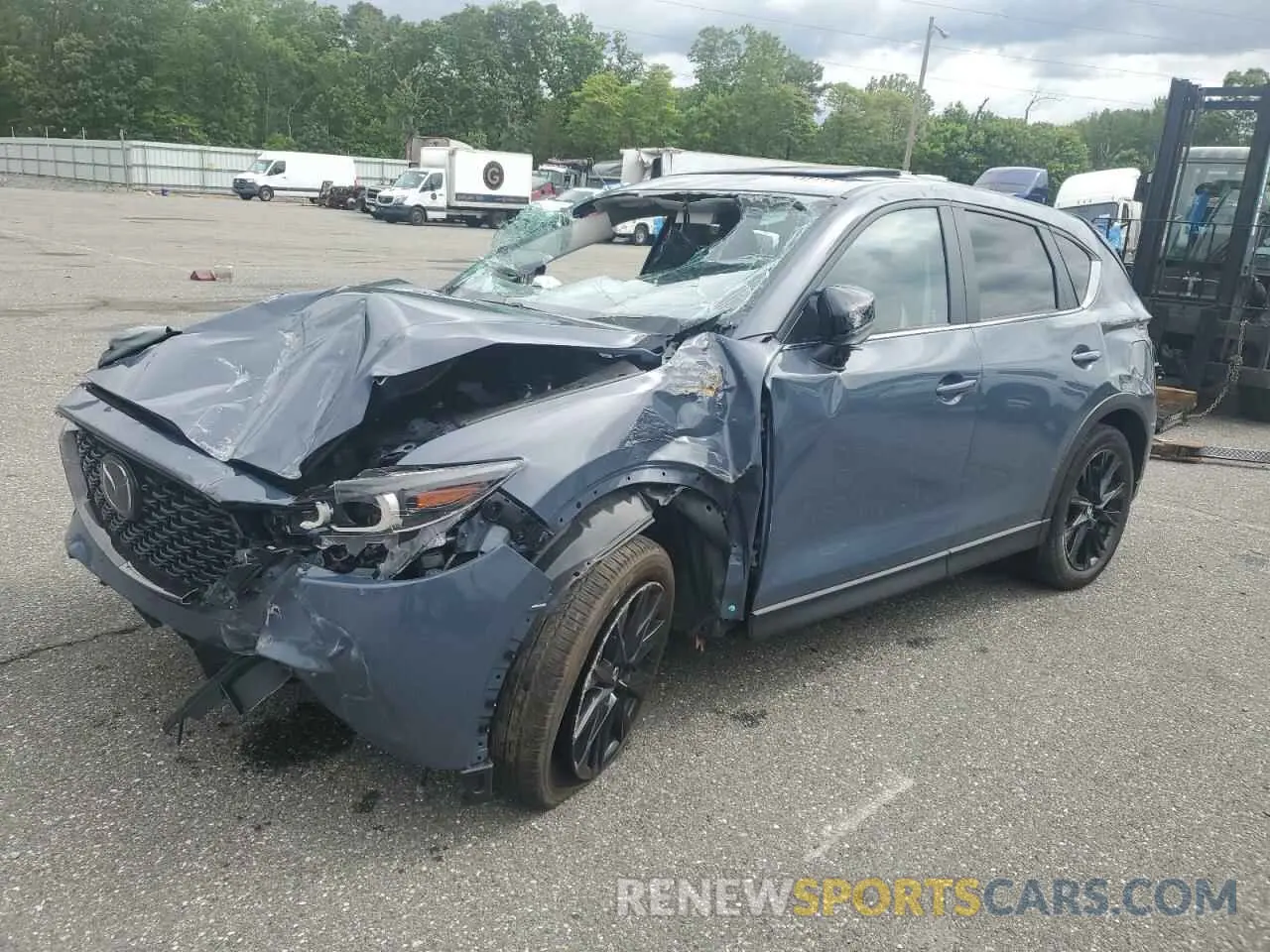 1 fotografías del automóvil dañado JM3KFBCL2R0511870 MAZDA CX-5 PREFE 2024
