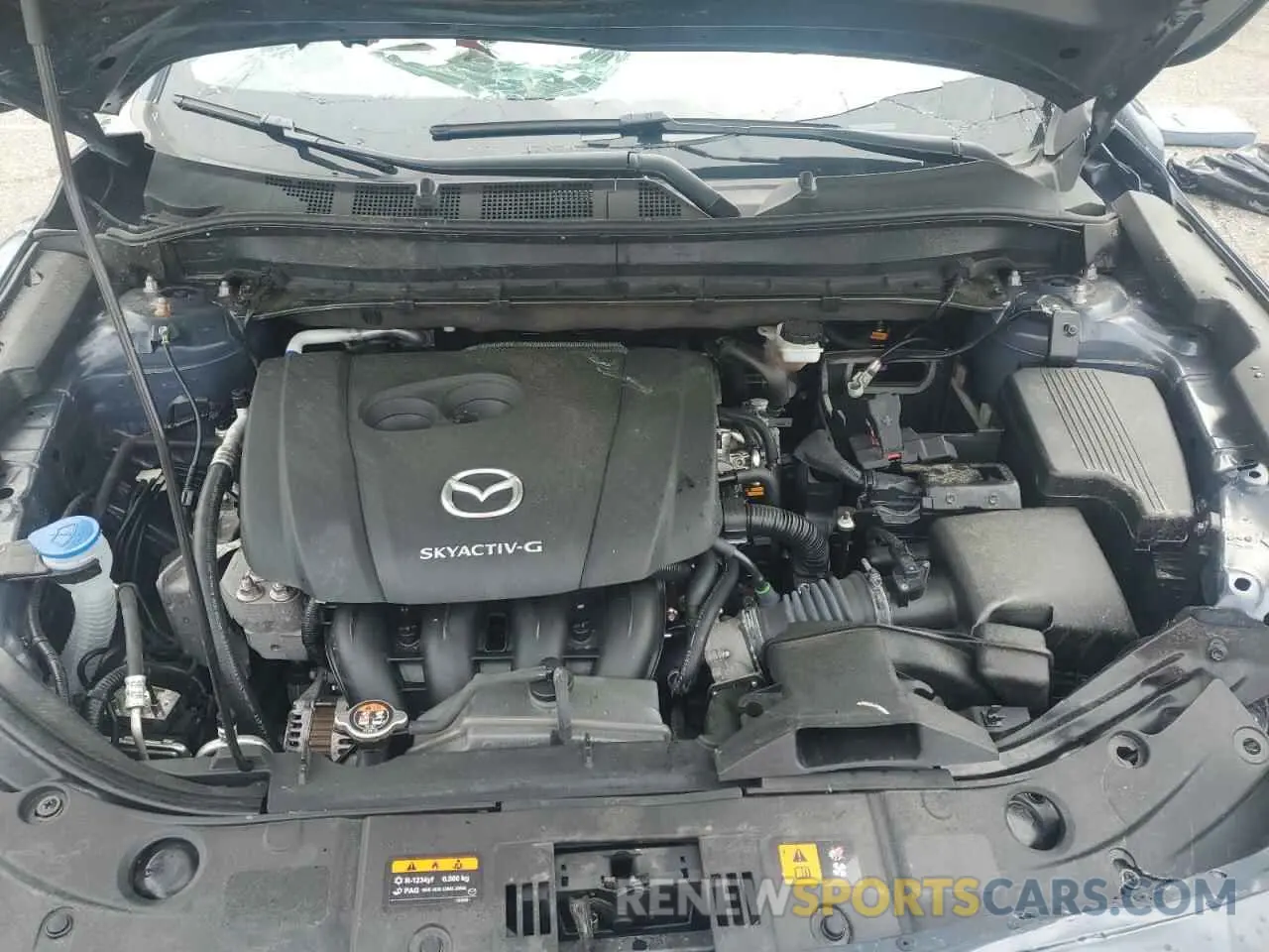 12 fotografías del automóvil dañado JM3KFBCL2R0511870 MAZDA CX-5 PREFE 2024