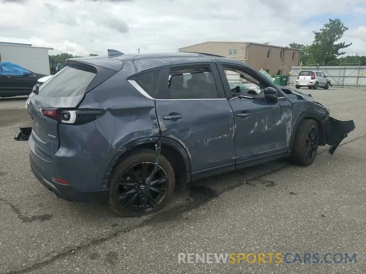 3 fotografías del automóvil dañado JM3KFBCL2R0511870 MAZDA CX-5 PREFE 2024