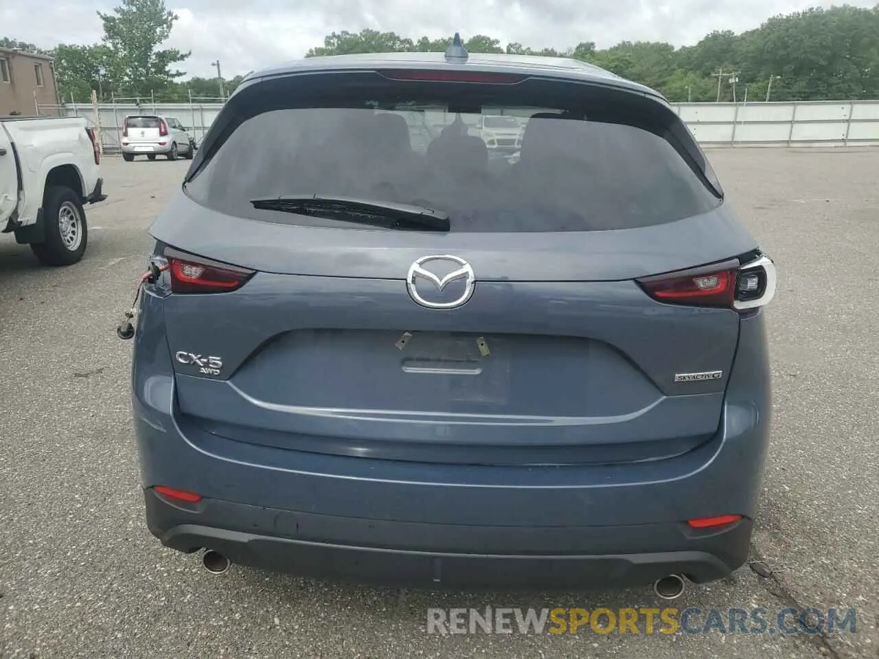 6 fotografías del automóvil dañado JM3KFBCL2R0511870 MAZDA CX-5 PREFE 2024