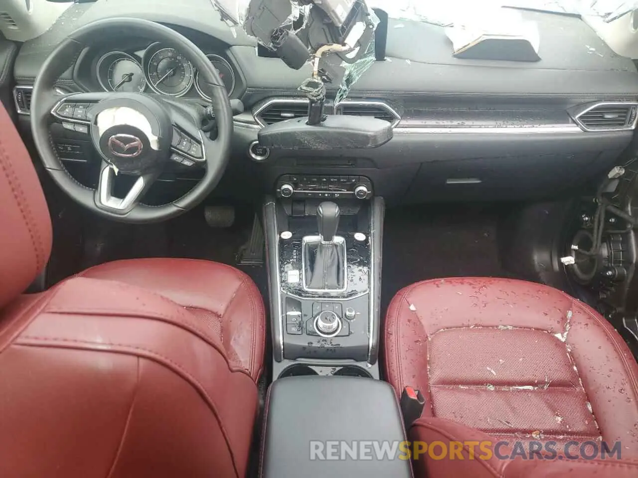 8 fotografías del automóvil dañado JM3KFBCL2R0511870 MAZDA CX-5 PREFE 2024