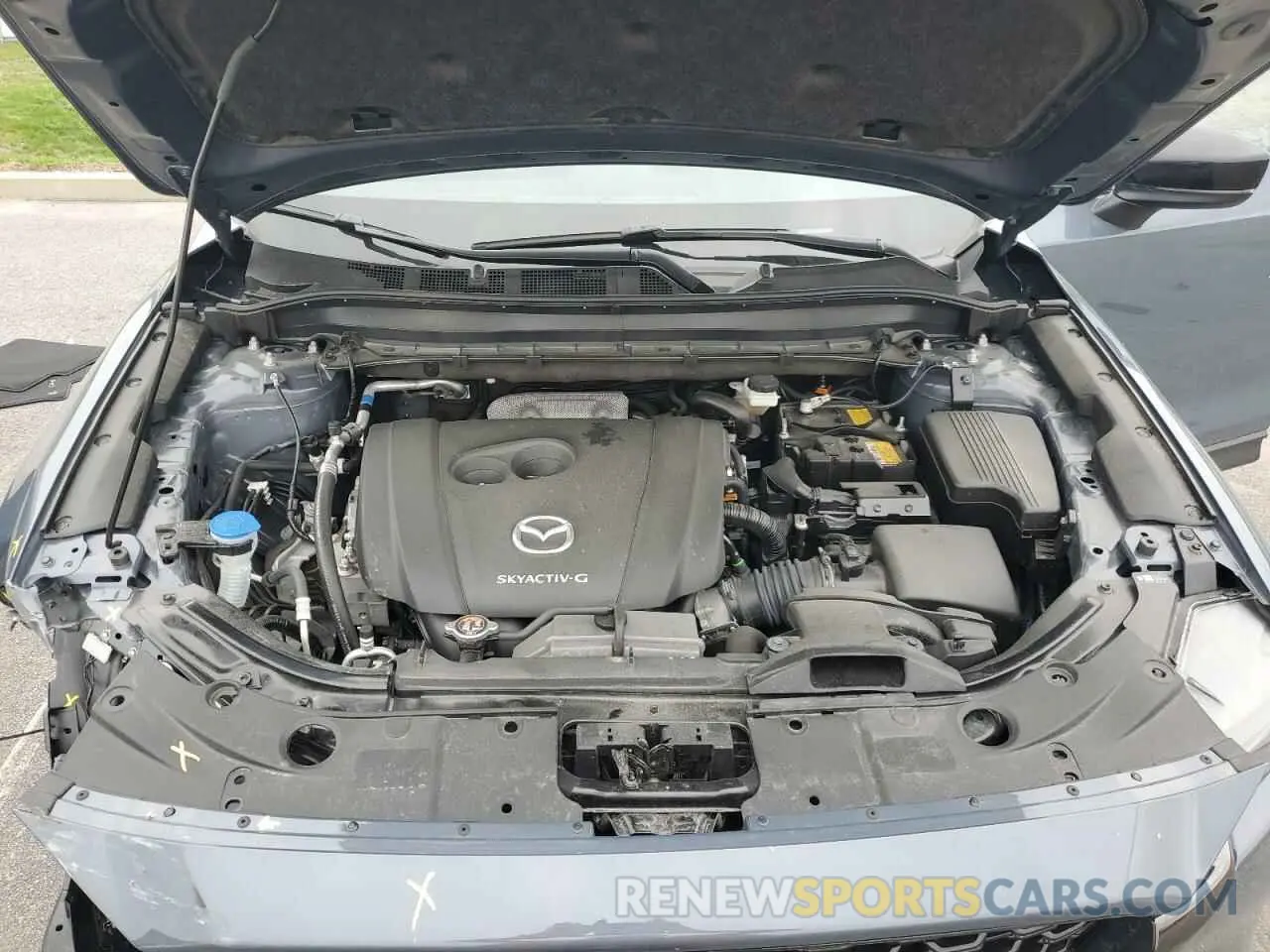 12 fotografías del automóvil dañado JM3KFBCL2R0516552 MAZDA CX-5 PREFE 2024