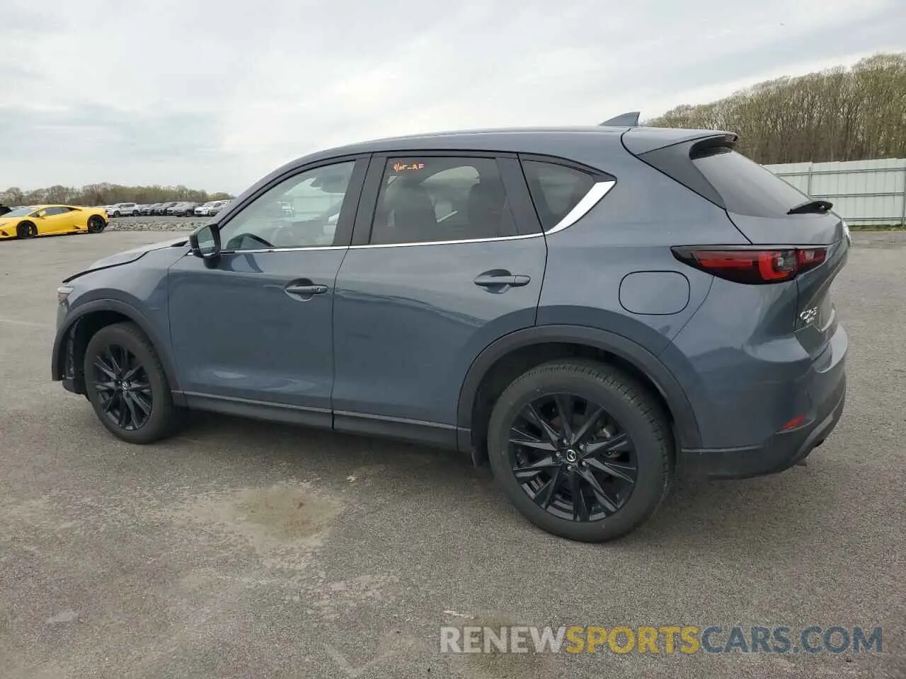 2 fotografías del automóvil dañado JM3KFBCL2R0516552 MAZDA CX-5 PREFE 2024