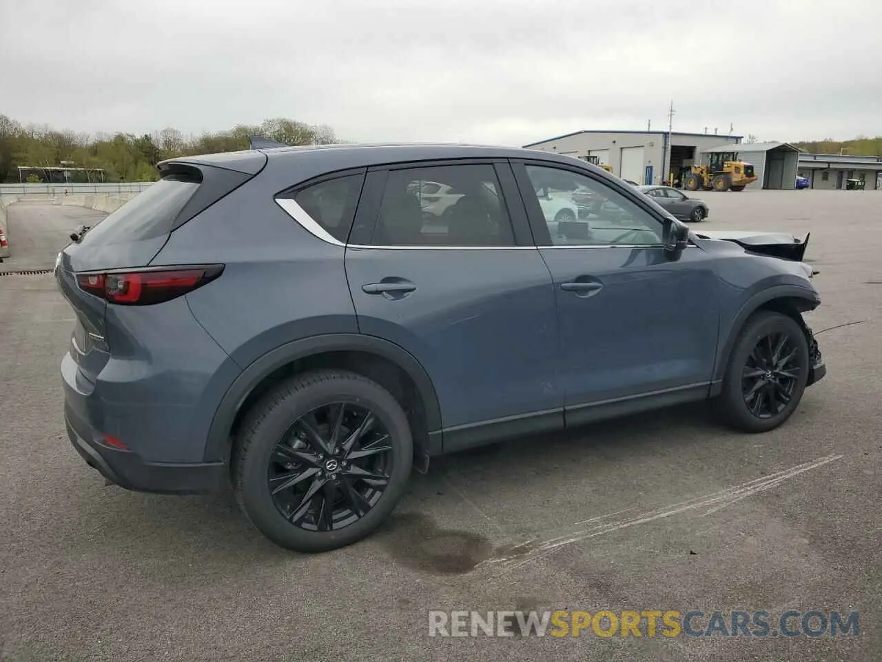 3 fotografías del automóvil dañado JM3KFBCL2R0516552 MAZDA CX-5 PREFE 2024