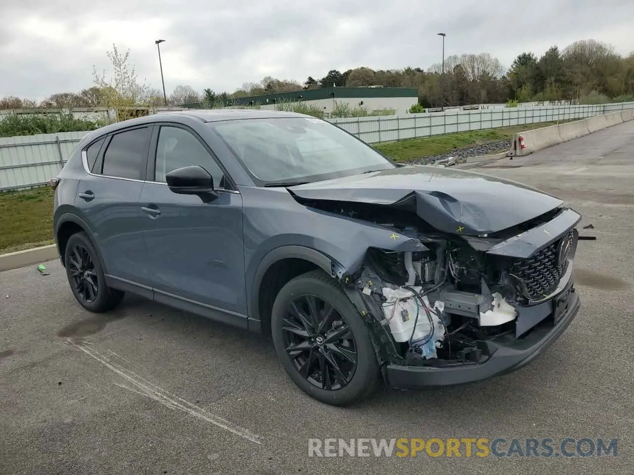 4 fotografías del automóvil dañado JM3KFBCL2R0516552 MAZDA CX-5 PREFE 2024