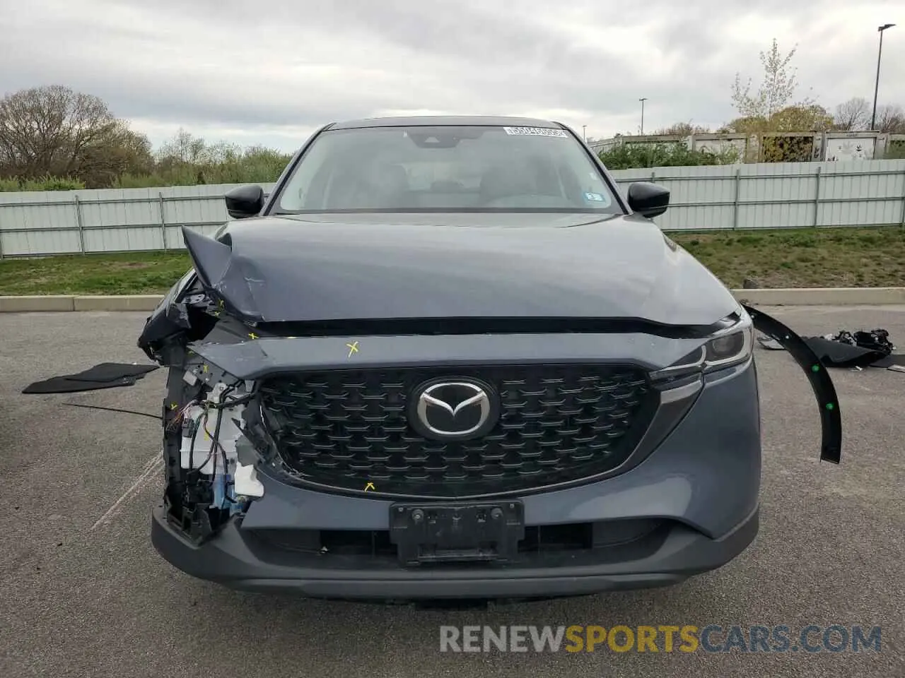 5 fotografías del automóvil dañado JM3KFBCL2R0516552 MAZDA CX-5 PREFE 2024