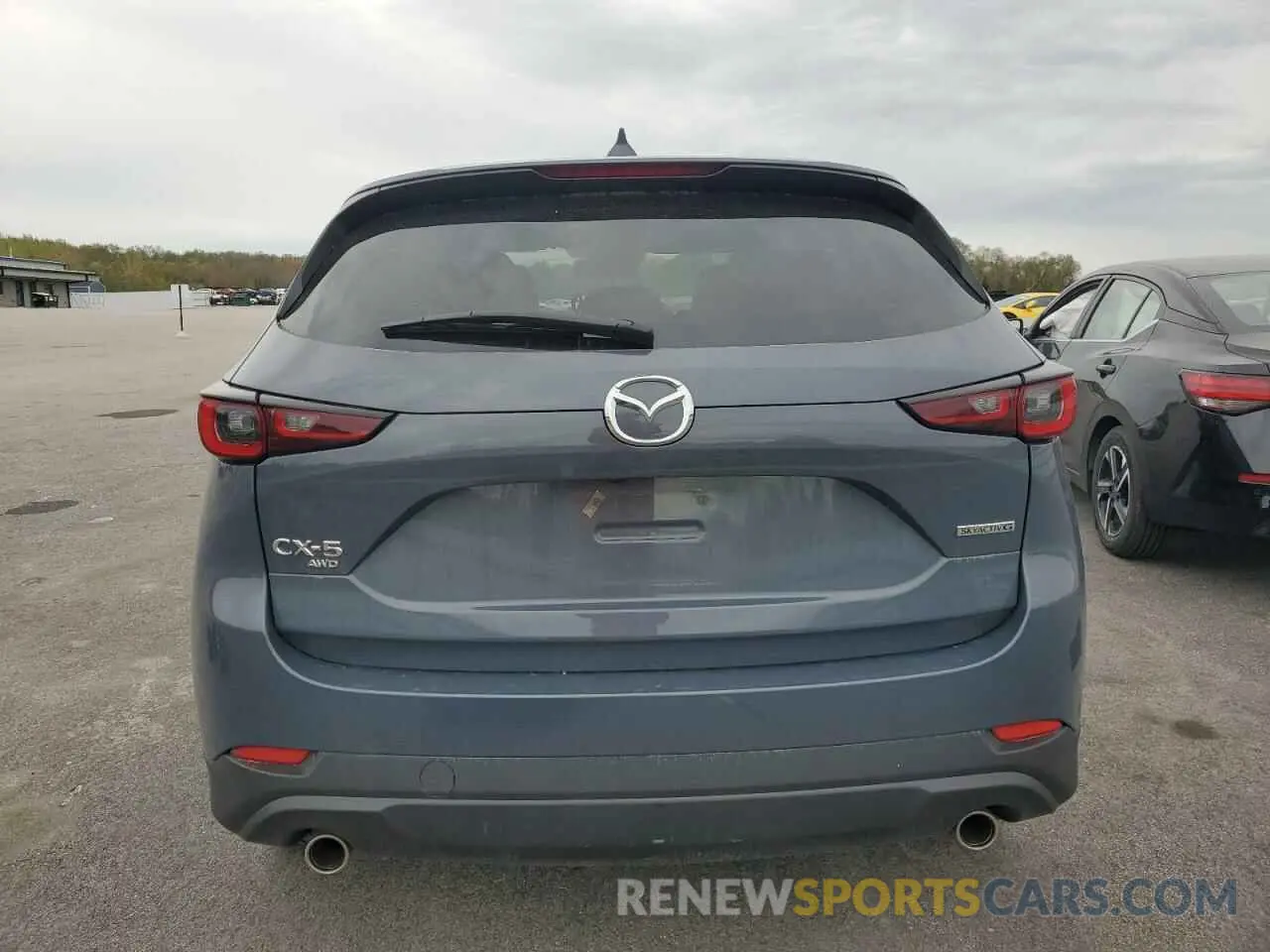 6 fotografías del automóvil dañado JM3KFBCL2R0516552 MAZDA CX-5 PREFE 2024
