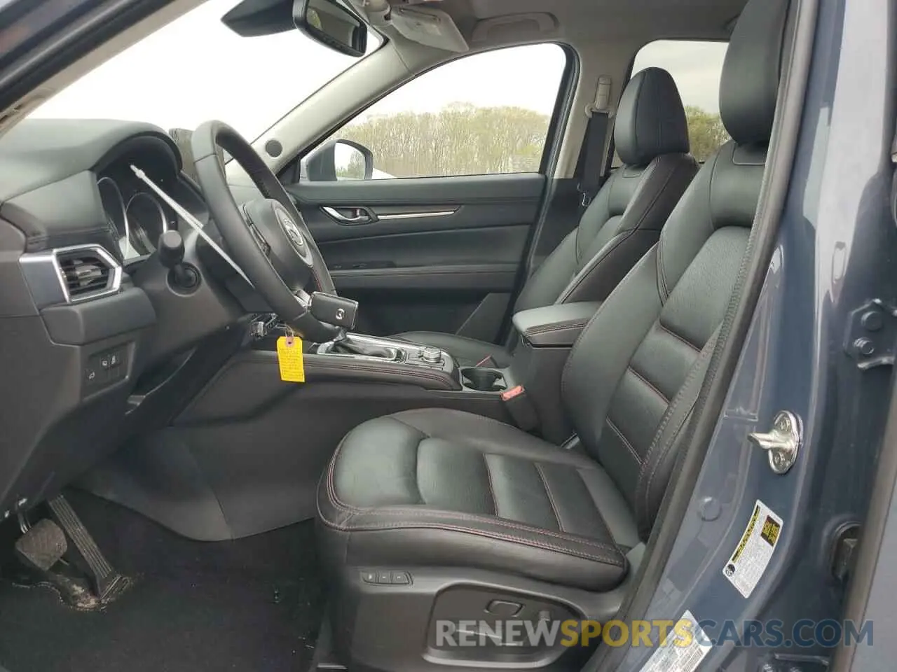 7 fotografías del automóvil dañado JM3KFBCL2R0516552 MAZDA CX-5 PREFE 2024