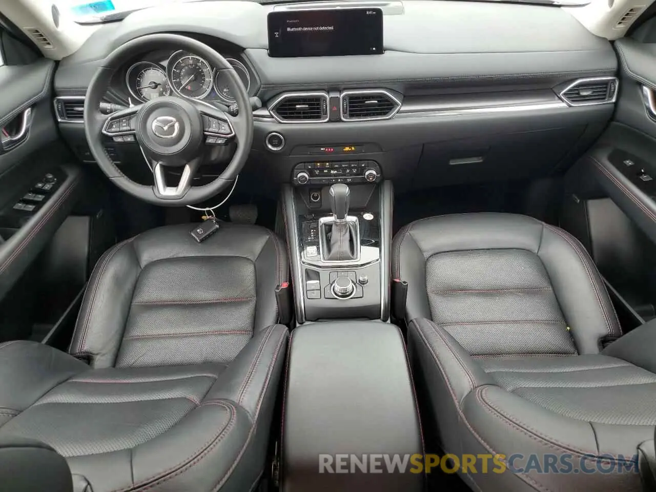 8 fotografías del automóvil dañado JM3KFBCL2R0516552 MAZDA CX-5 PREFE 2024