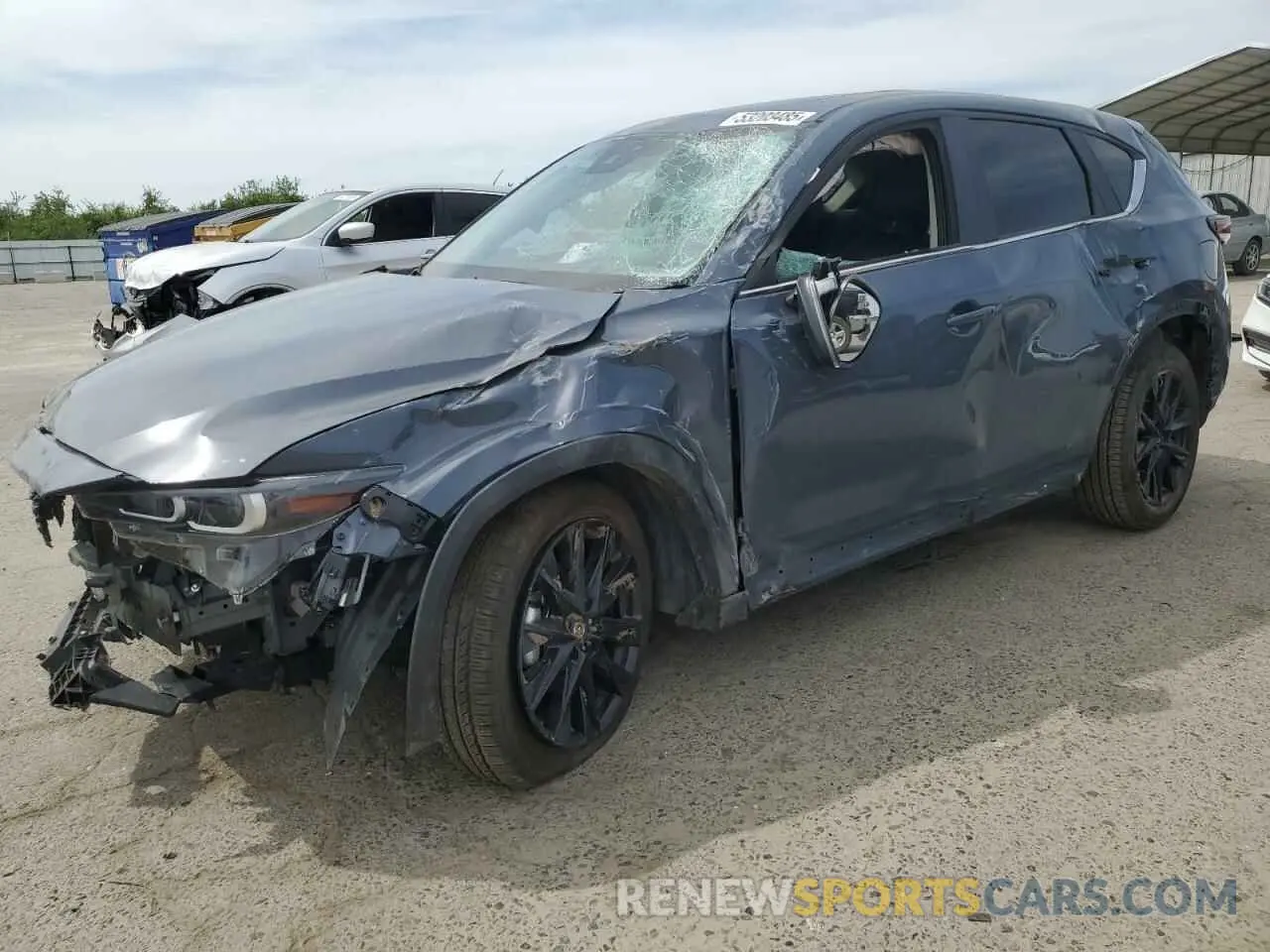 1 fotografías del automóvil dañado JM3KFBCL2R0521170 MAZDA CX-5 PREFE 2024