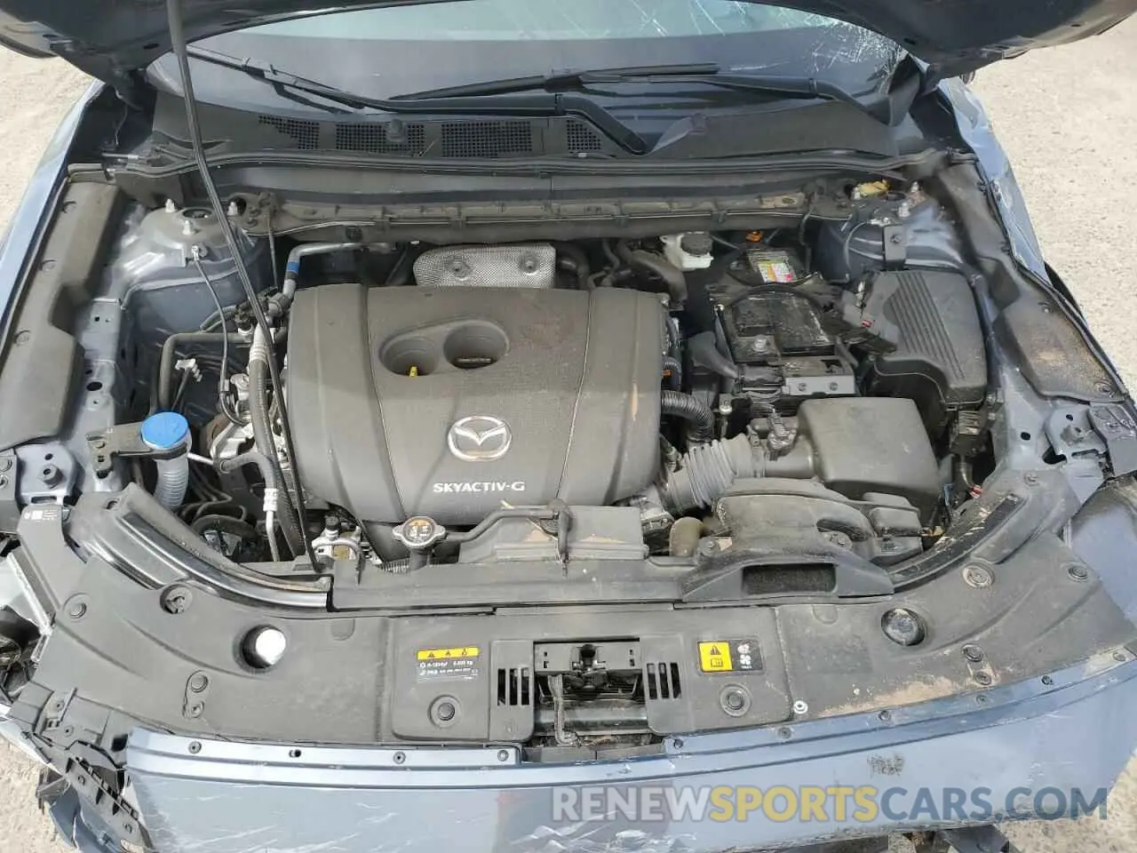12 fotografías del automóvil dañado JM3KFBCL2R0521170 MAZDA CX-5 PREFE 2024
