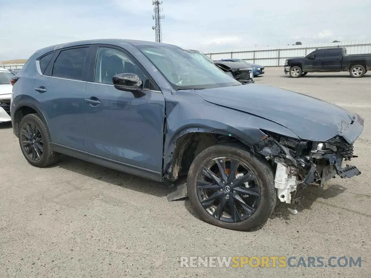 4 fotografías del automóvil dañado JM3KFBCL2R0521170 MAZDA CX-5 PREFE 2024