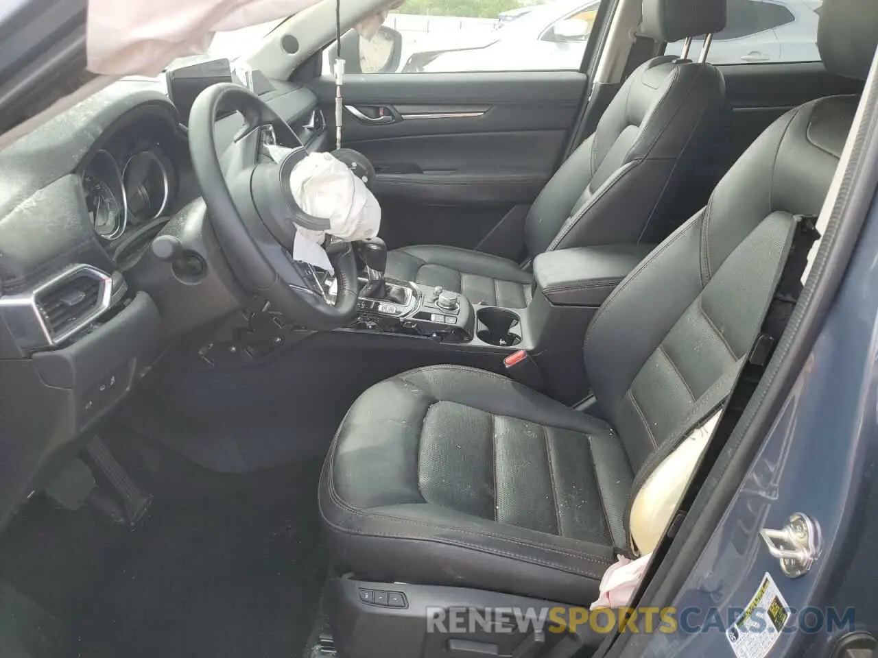 7 fotografías del automóvil dañado JM3KFBCL2R0521170 MAZDA CX-5 PREFE 2024