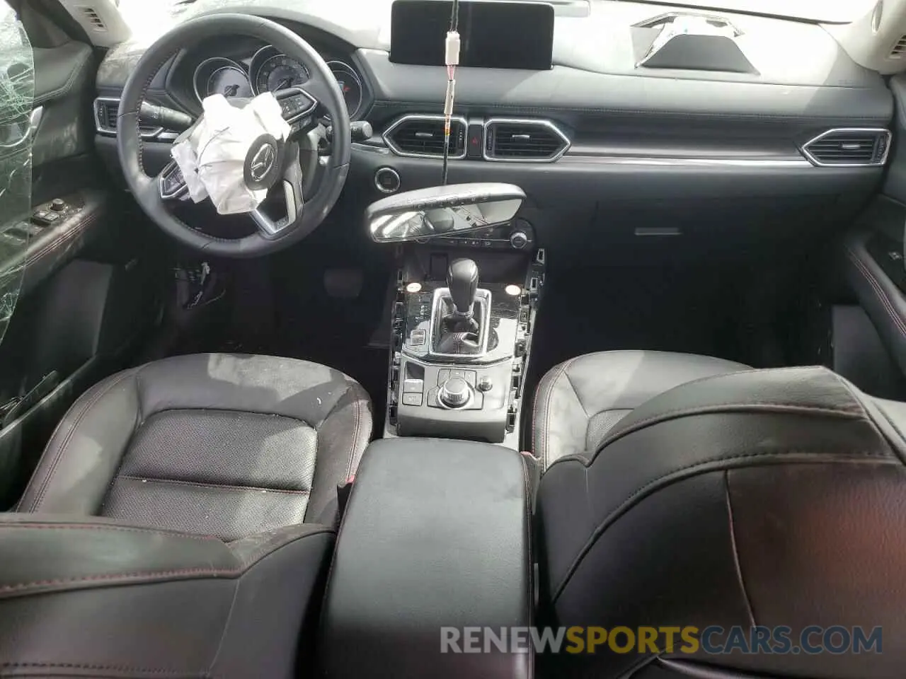8 fotografías del automóvil dañado JM3KFBCL2R0521170 MAZDA CX-5 PREFE 2024