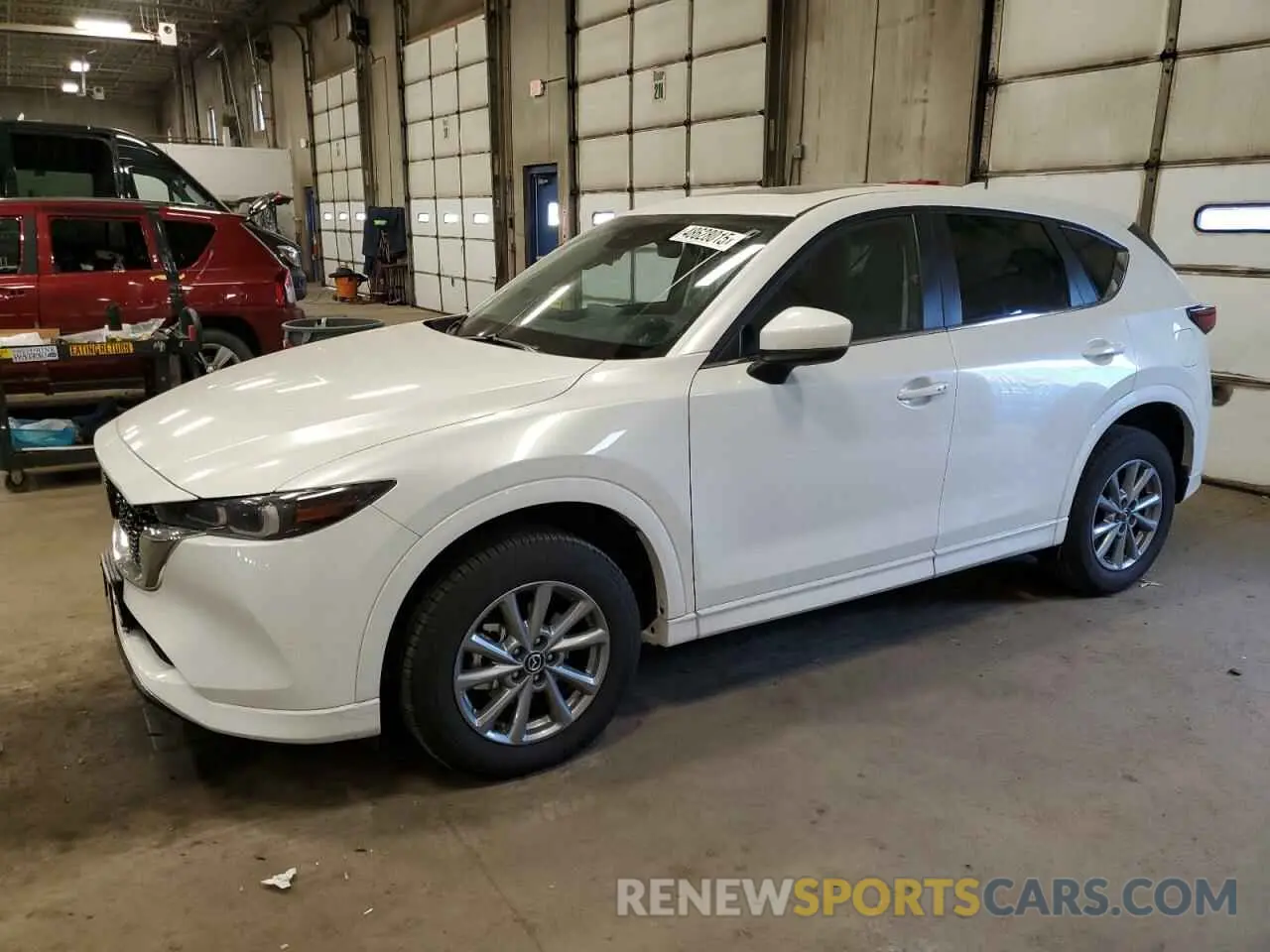 1 fotografías del automóvil dañado JM3KFBCL3R0411213 MAZDA CX-5 PREFE 2024