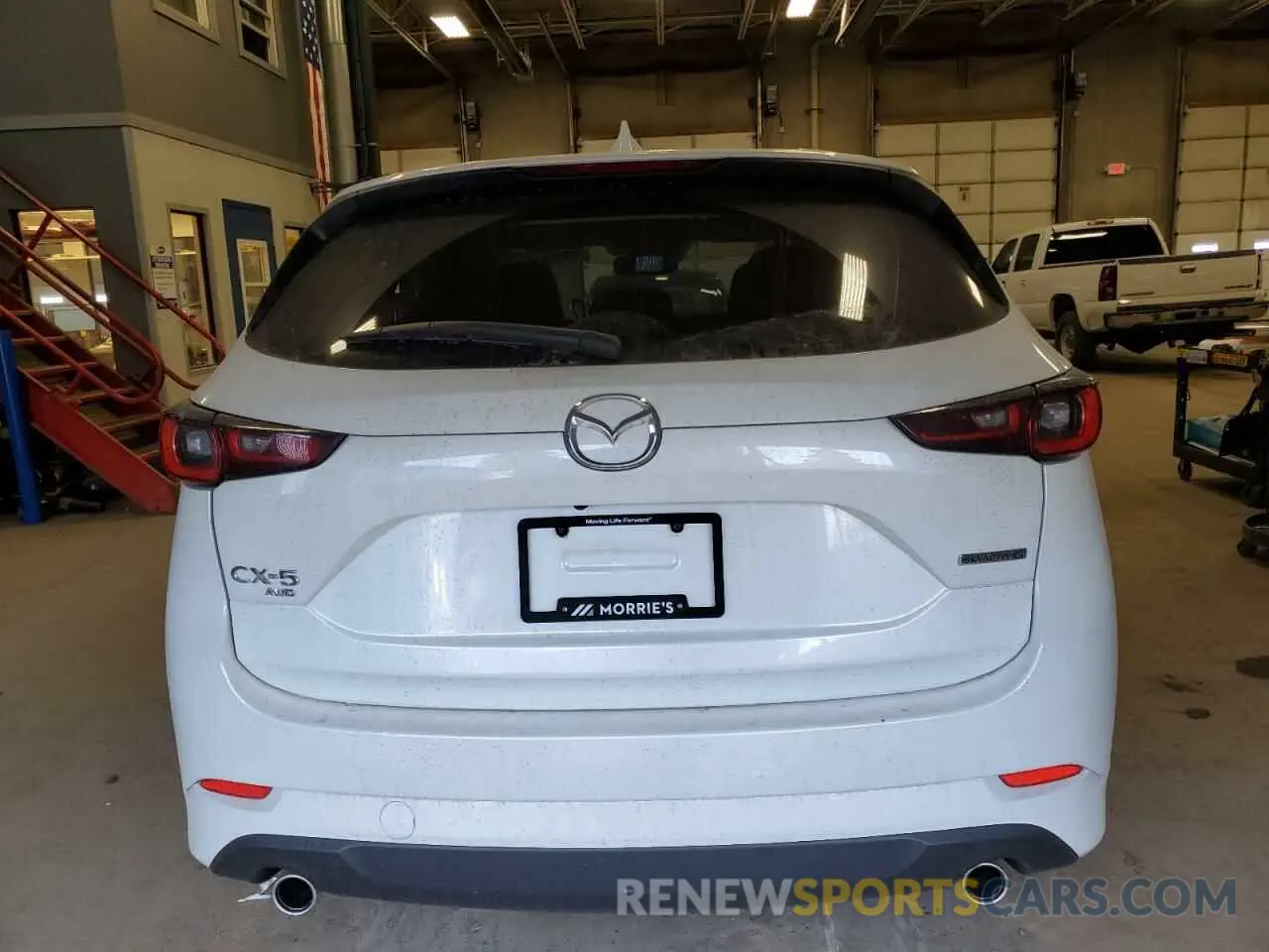 6 fotografías del automóvil dañado JM3KFBCL3R0411213 MAZDA CX-5 PREFE 2024