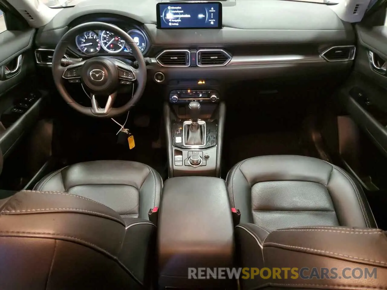8 fotografías del automóvil dañado JM3KFBCL3R0411213 MAZDA CX-5 PREFE 2024