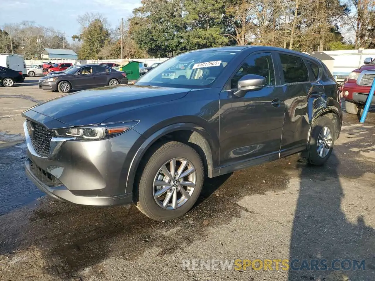 1 fotografías del automóvil dañado JM3KFBCL3R0428755 MAZDA CX-5 PREFE 2024