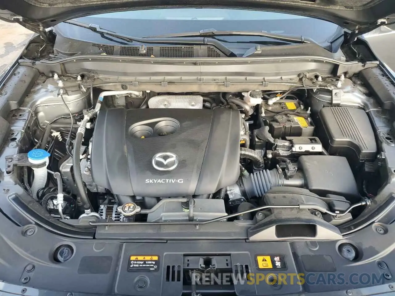12 fotografías del automóvil dañado JM3KFBCL3R0428755 MAZDA CX-5 PREFE 2024