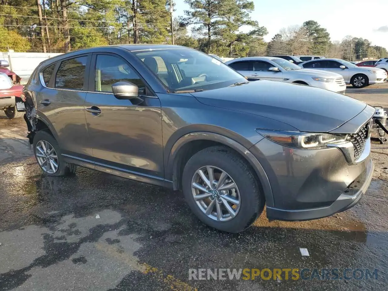 4 fotografías del automóvil dañado JM3KFBCL3R0428755 MAZDA CX-5 PREFE 2024